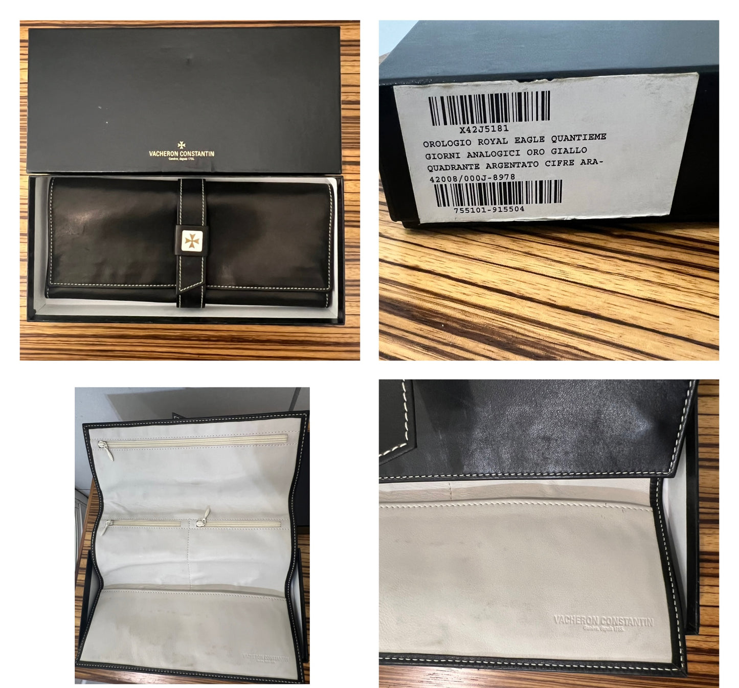 Custodia Originale per Orologio Vacheron Constantin