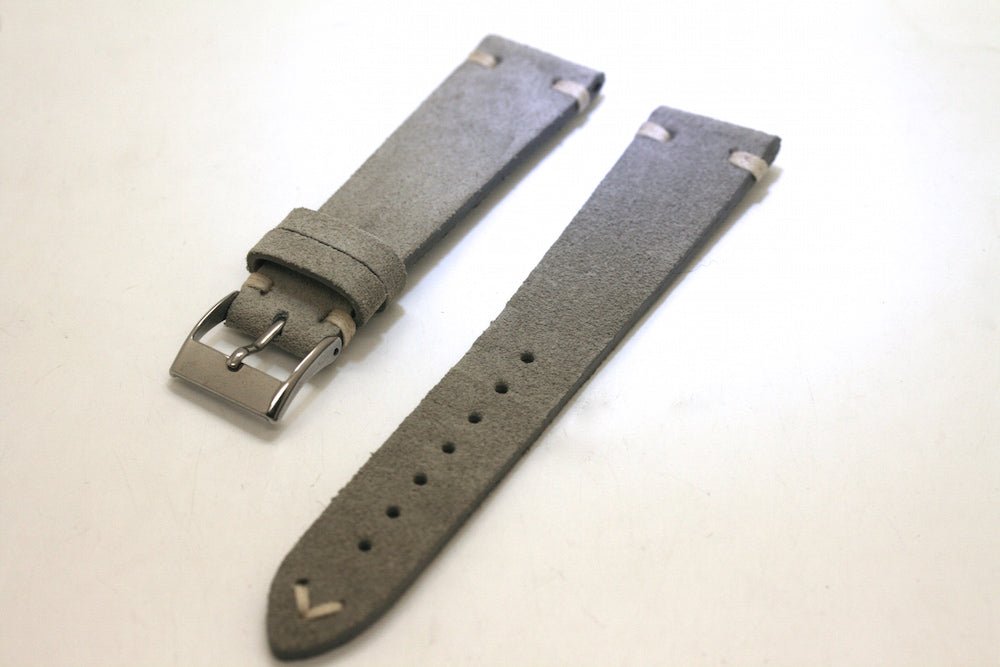 Cinturino Scamosciato Colore Tortora - Pasquale Parisi