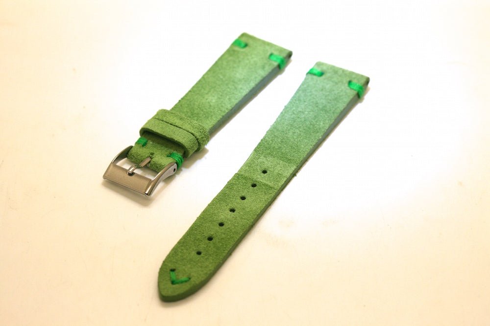 Cinturino Scamosciato Colore Verde - Pasquale Parisi