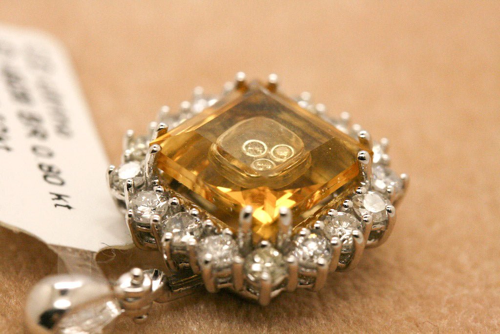 Ciondolo Citrino - Pasquale Parisi