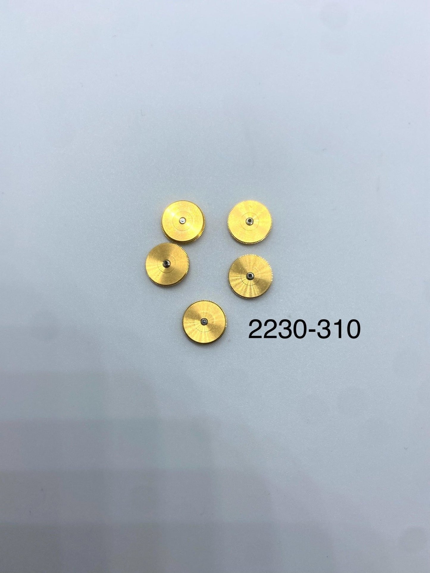 Fornitura Rolex Originale Calibro 2230 - 310 Barile Completo - Pasquale Parisi