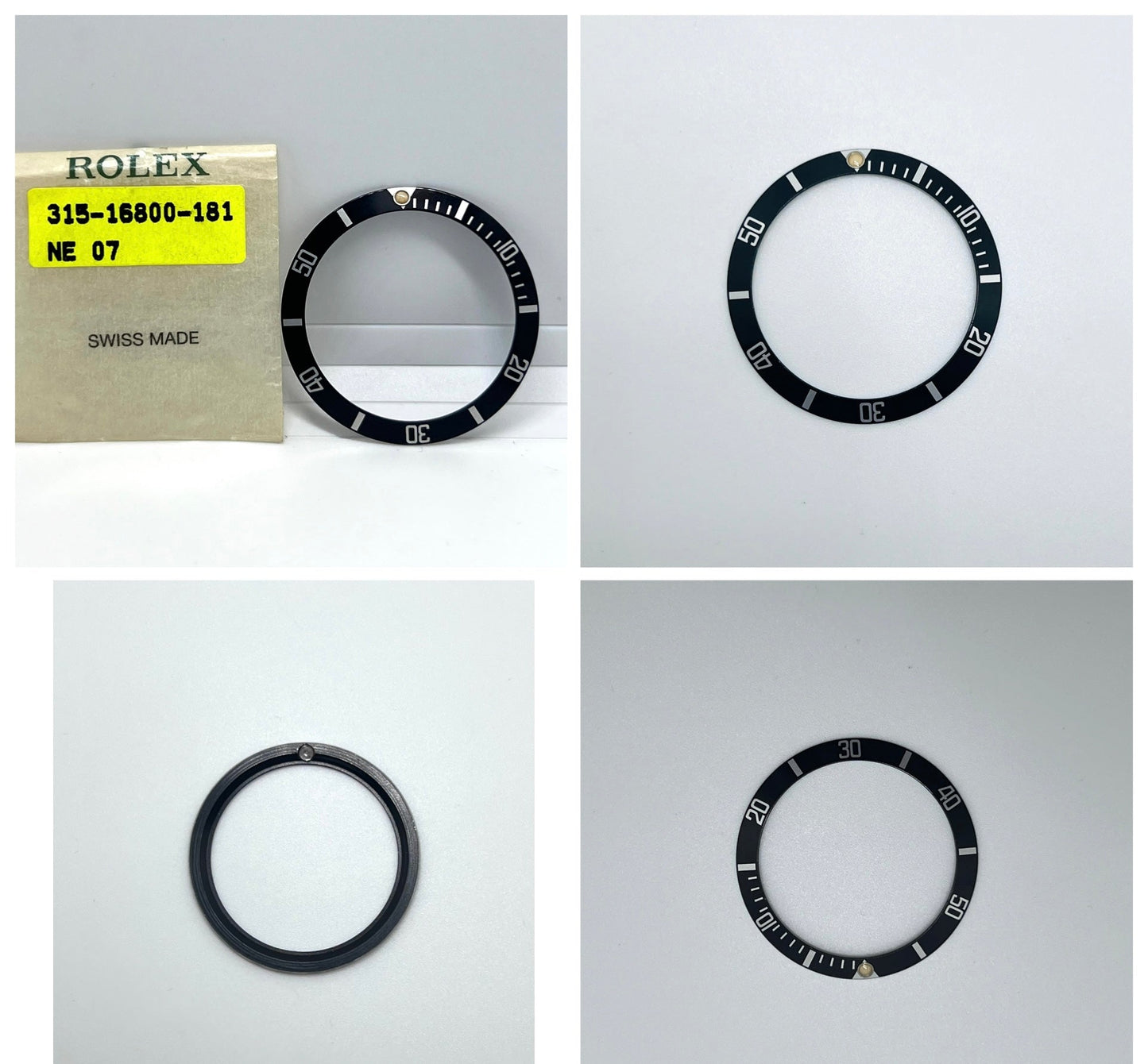 Ghiera Rolex Originale Referenza 16800