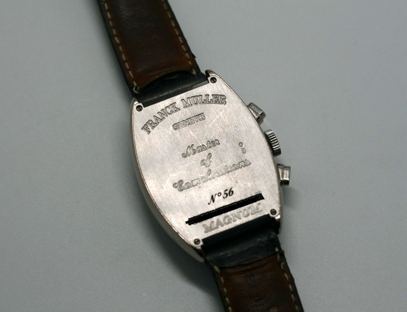 Orologio Franck Muller Referenza 6850 CC