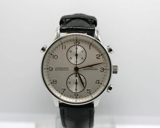 Orologio IWC Portoghese Rattrapante Referenza IC3712