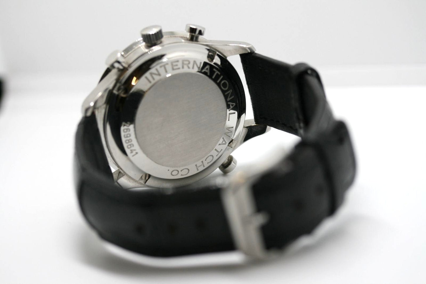 Orologio IWC Portoghese Rattrapante Referenza IC3712