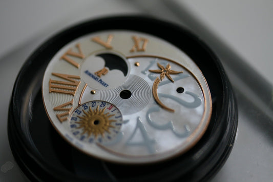 Quadrante Audemars Piguet Madreperla Millenary Starlit 77315OR - Pasquale Parisi