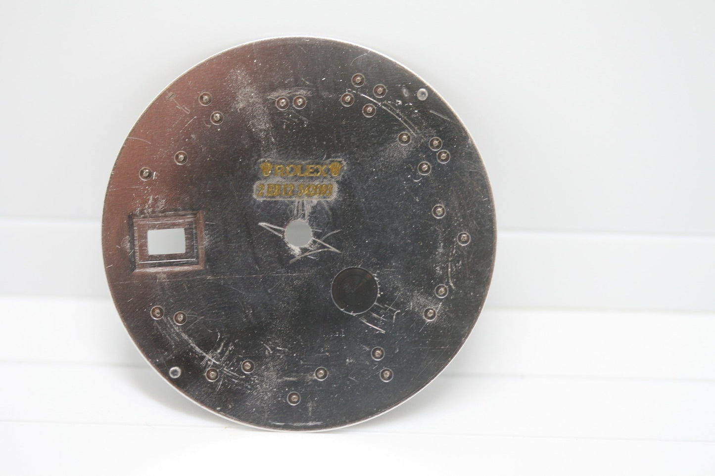 Quadrante Rolex Originale Datejust Silver Ref: 116334 - Pasquale Parisi