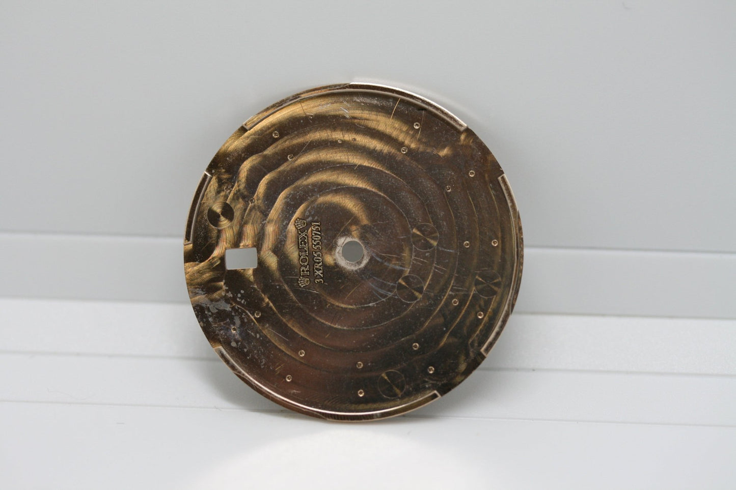 Quadrante Rolex Originale Ref.116330 DATEJUST - Pasquale Parisi