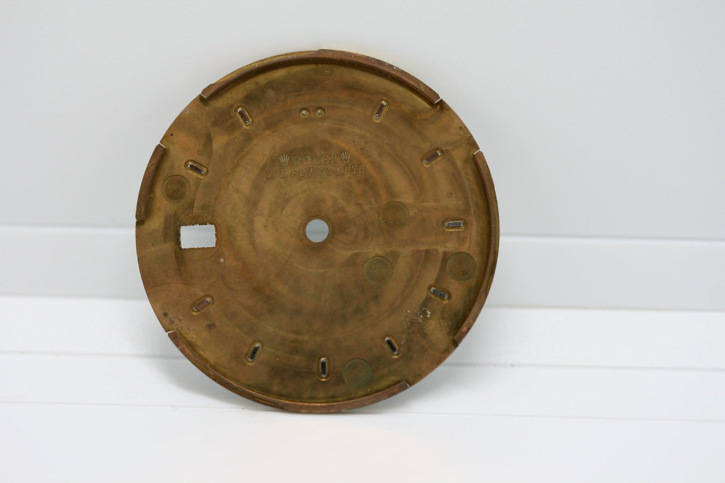 Quadrante Rolex Originale Ref.126300 - Pasquale Parisi