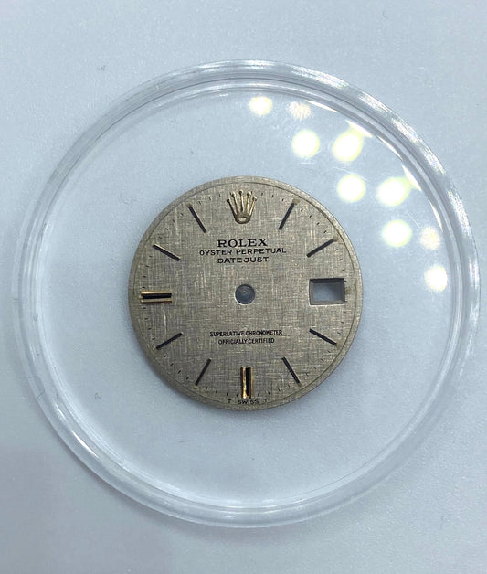 Quadrante Rolex Originale Referenza 6917 - Pasquale Parisi