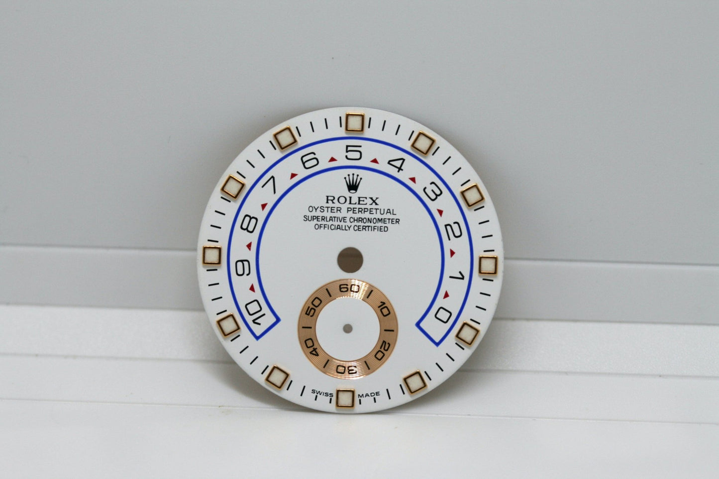 Quadrante Rolex Yach - Master - Pasquale Parisi