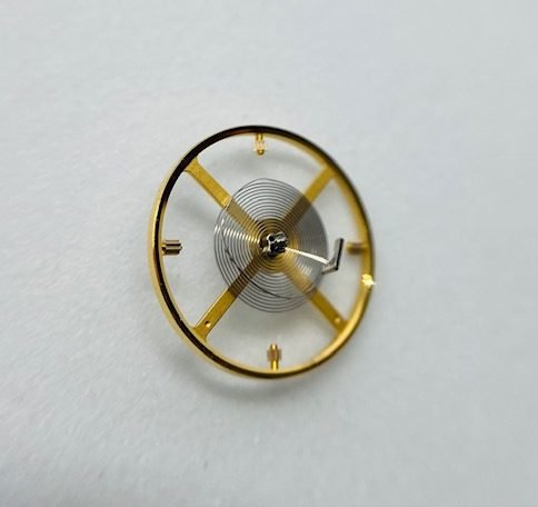 Rolex Originale Calibro 3135 - 432 Bilanciere completo - Pasquale Parisi