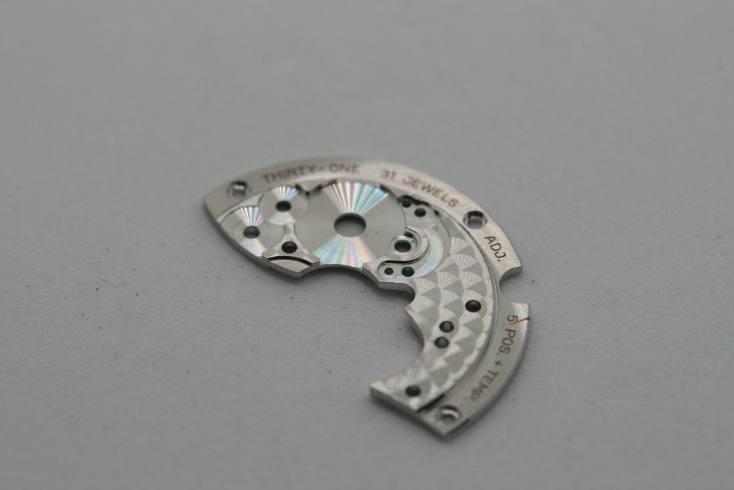 Rolex Originale Calibro 3235 - 105 Ponte del Bilanciere - Pasquale Parisi