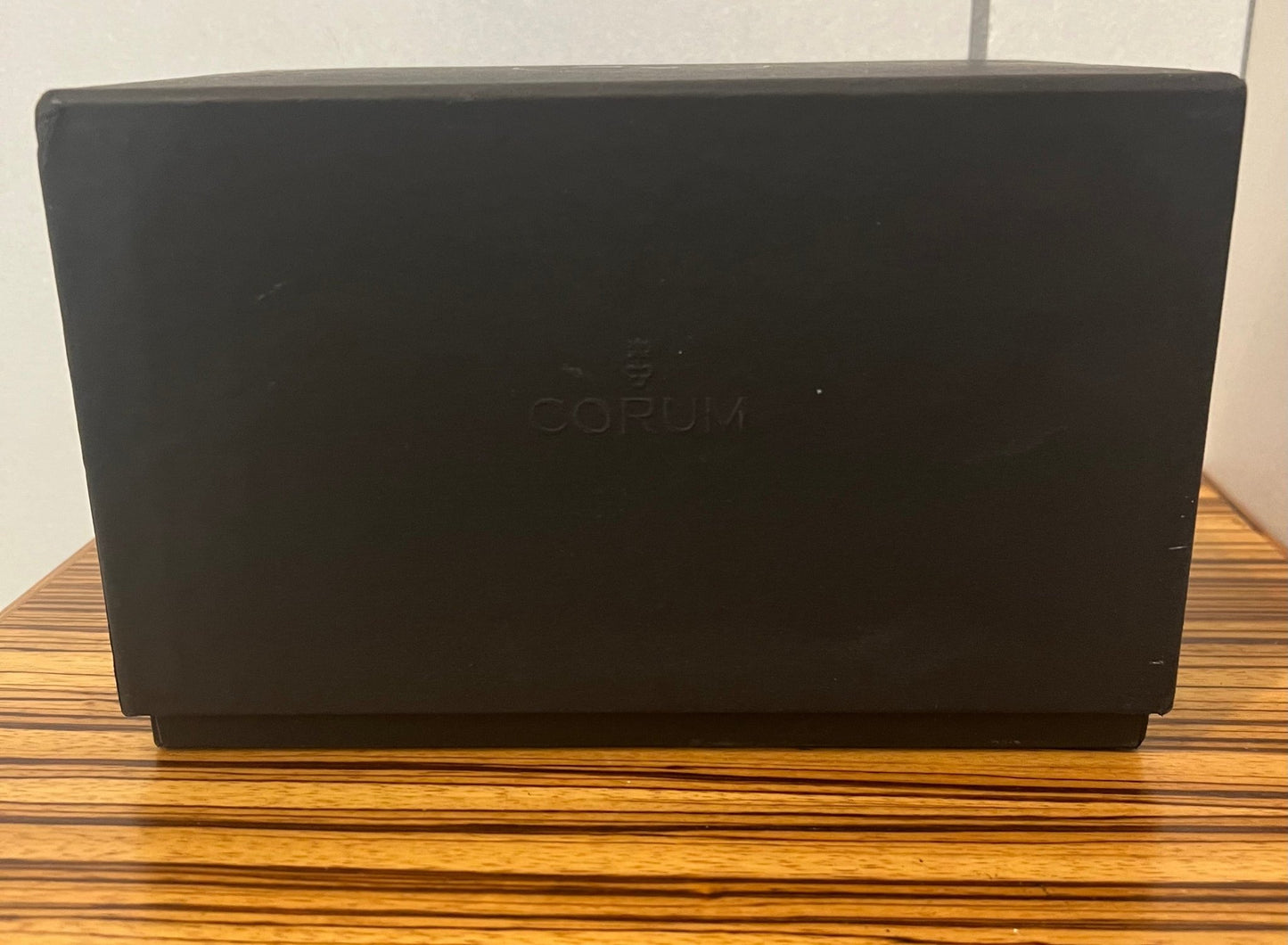 Scatola Originale per Orologio Corum