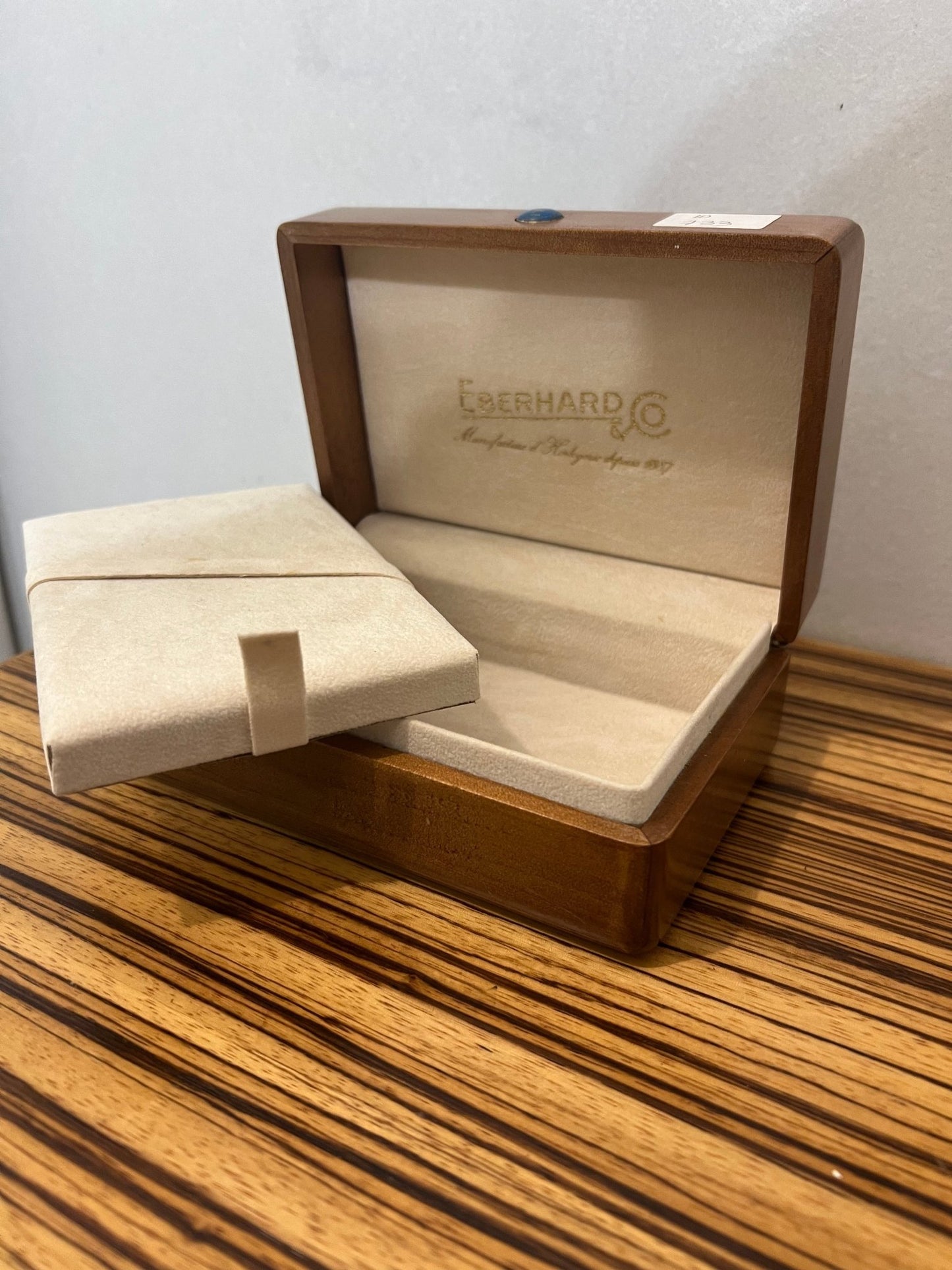 Scatola originale per orologio Eberhard