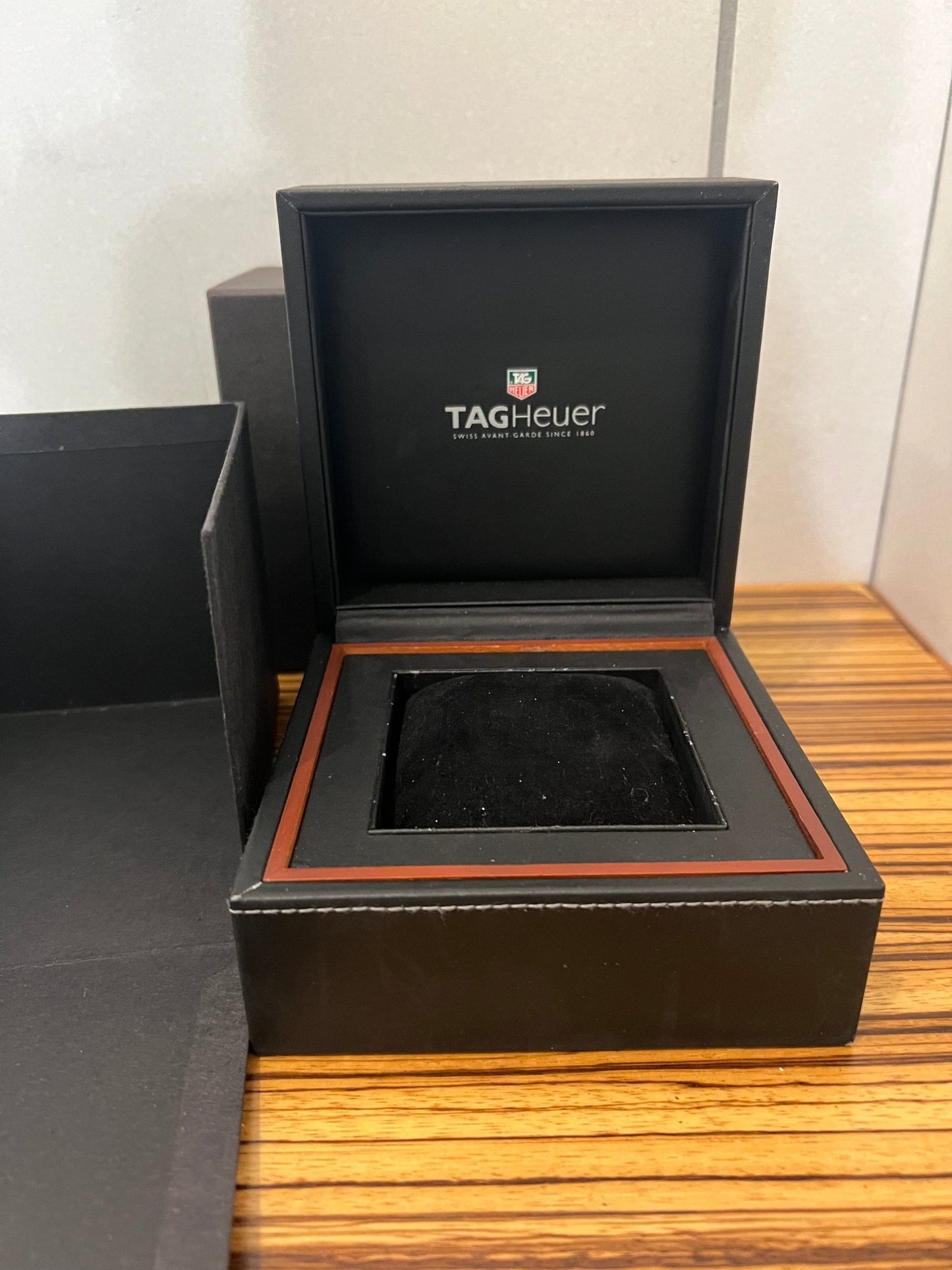 Scatola per orologio TAG Heuer