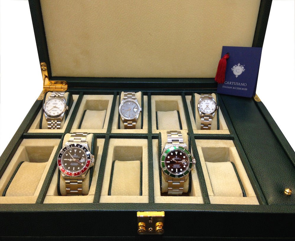 Scatola portaorologi Cartujano - 10 Orologi - Pasquale Parisi