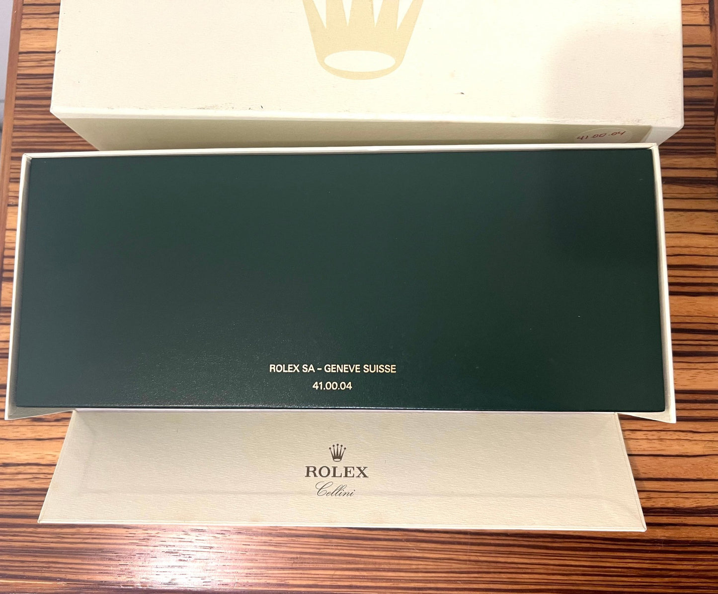 Scatola Rolex Cellini Originale Referenza 41.00.04 - Pasquale Parisi