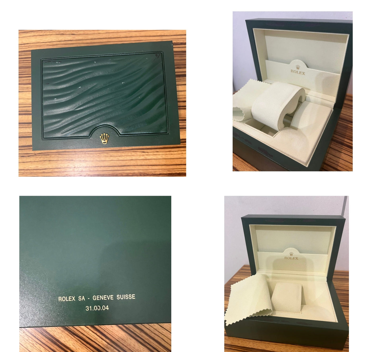 Scatola Rolex Originale 31 00 04