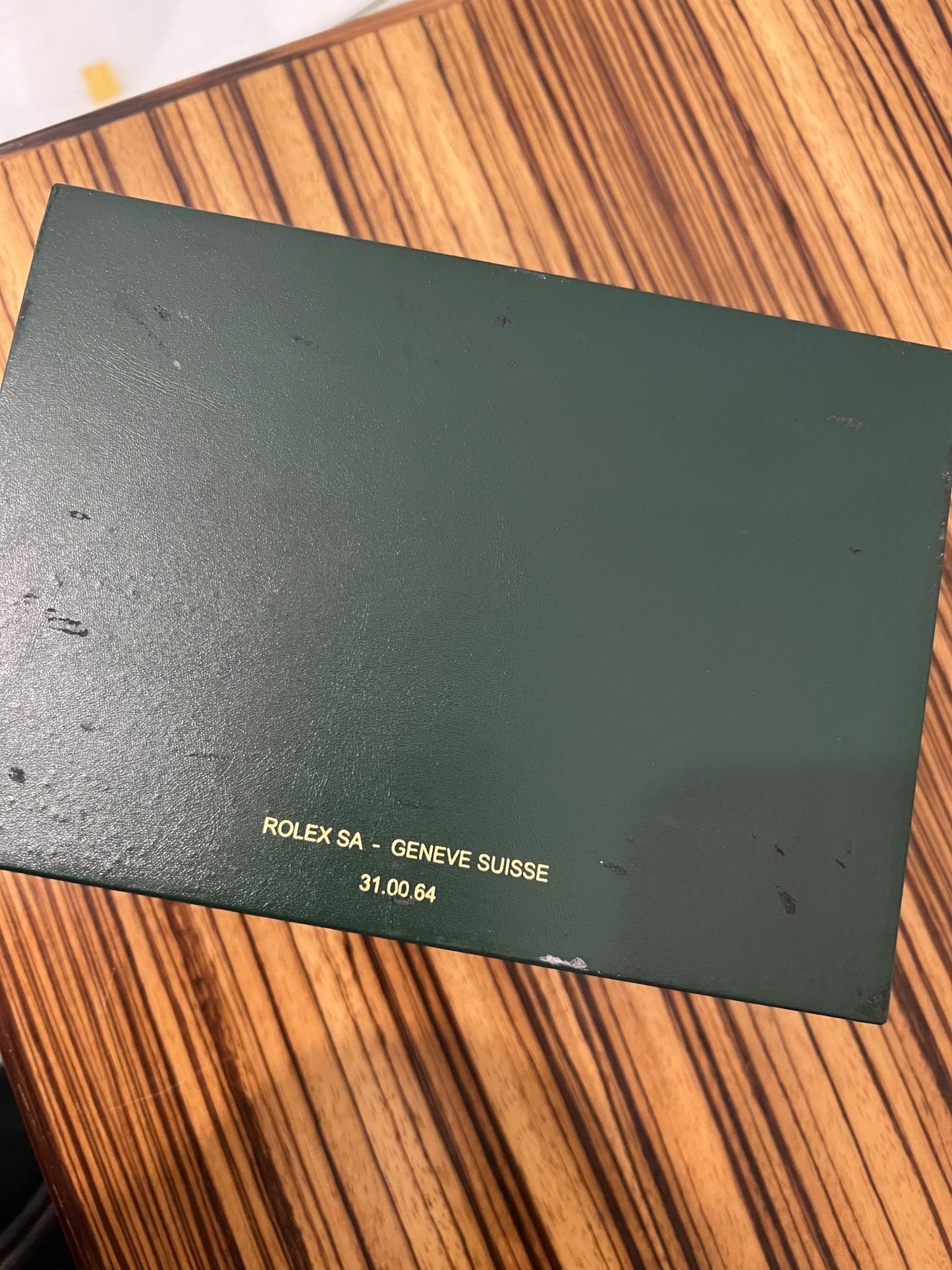 Scatola Rolex Originale Referenza 31.00.64
