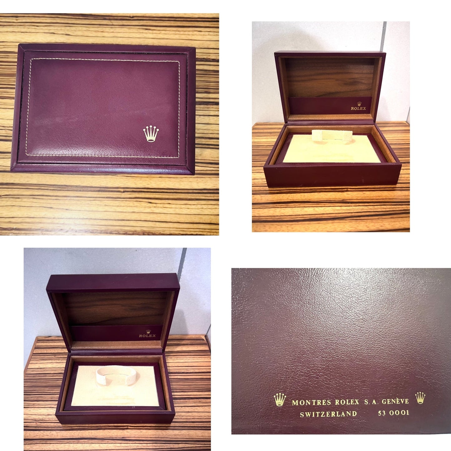 Scatola Rolex Originale Referenza 53 00 01