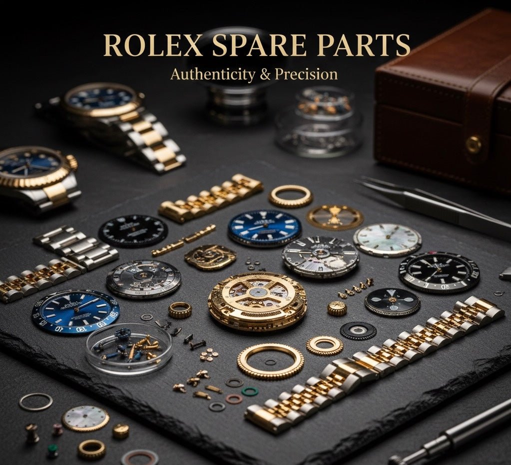 Ricambi Rolex Originali / Parti e Accessori - Pasquale Parisi