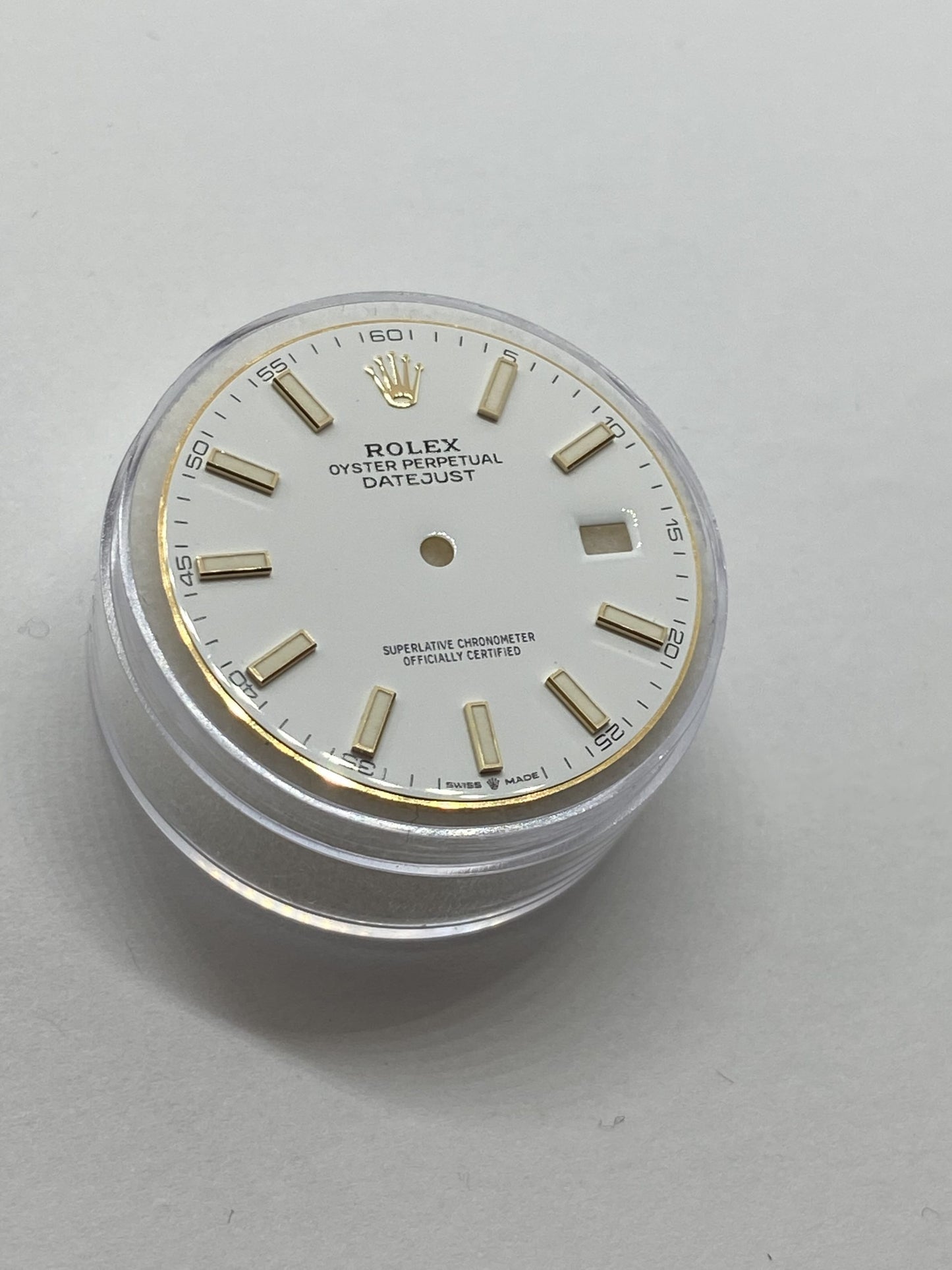Rolex Quadrante Datejust 41mm