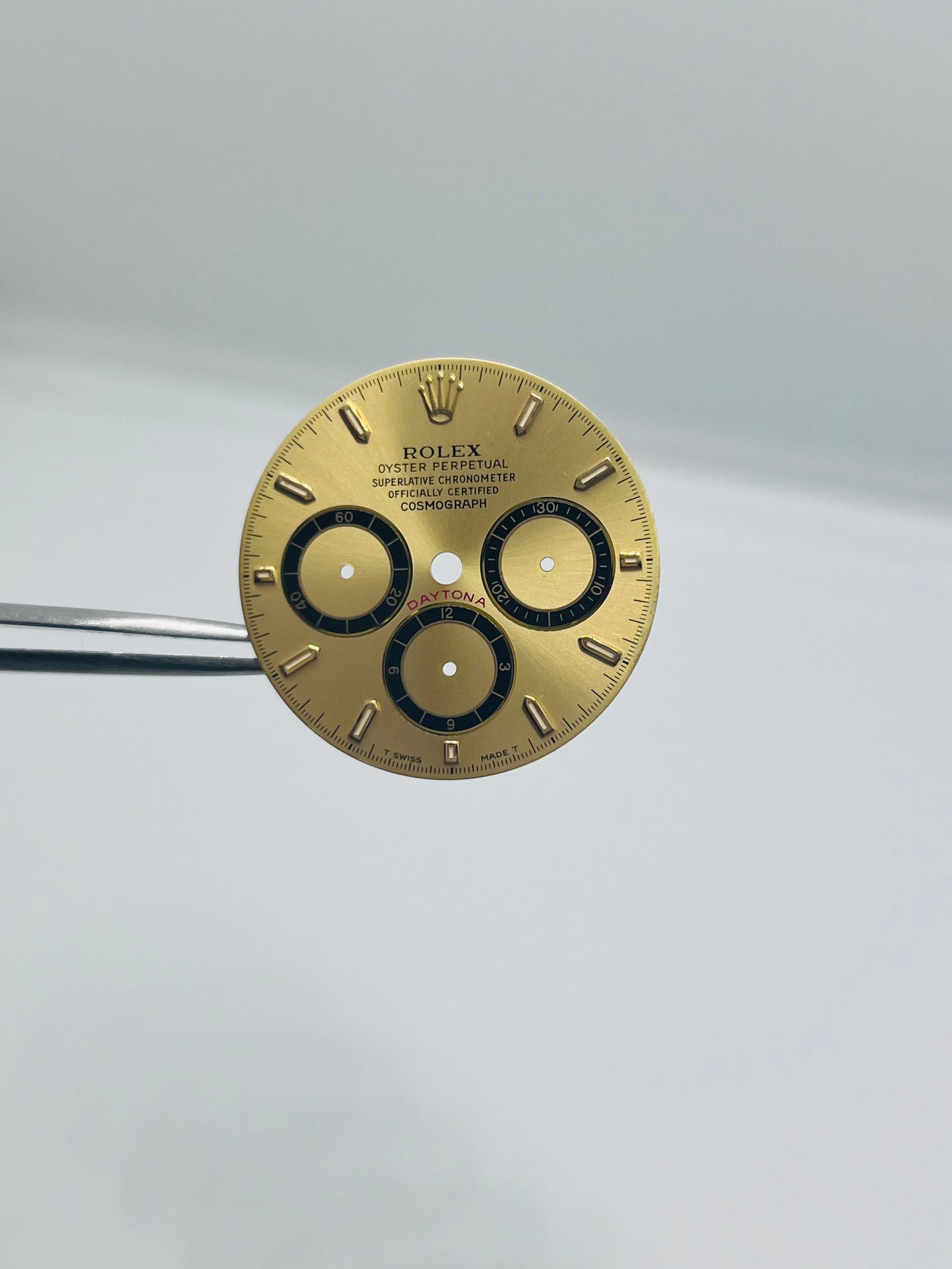Quadrante Rolex Daytona Zenith Referenza 16528 Inverted 6