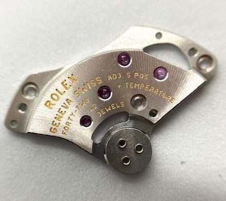 Rolex Originale Calibro 4130-140 Ponte Superiore