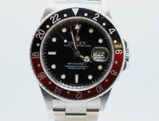 Orologio Rolex GMT MASTER II  Fat Lady