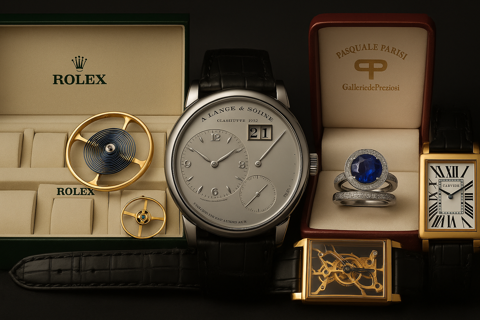 Orologi e Gioielli di lusso 