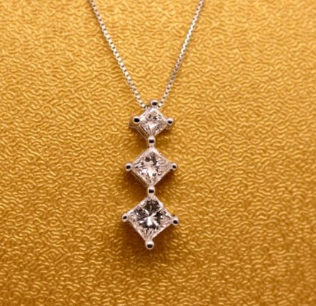 Collana Tre punti Luce