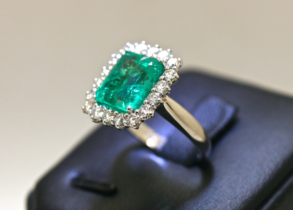 Anello Smeraldo