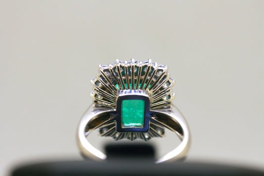 Anello Smeraldo