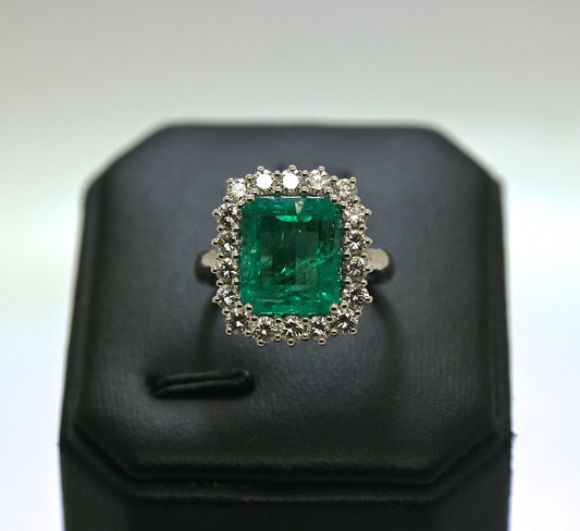 Anello Smeraldo