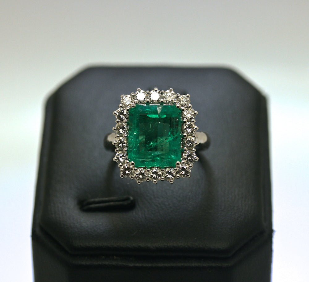 Anello Smeraldo - Pasquale Parisi