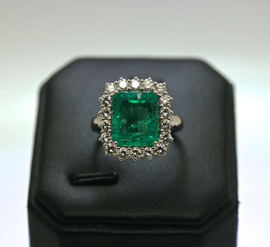 Anello Smeraldo - Pasquale Parisi