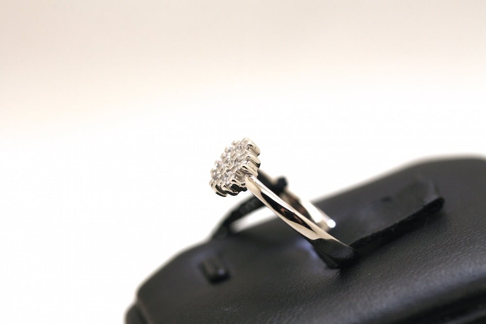 Anello Solitario Fiore - Pasquale Parisi