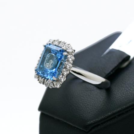 Anello Topazio