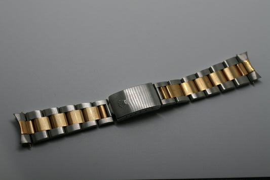 Bracciale Rolex Originale 78363 Finale 403 Claps P7