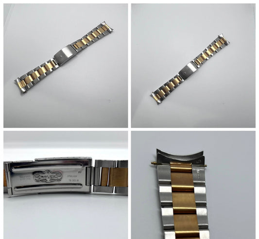 Bracciale Rolex Originale Claps 78.363.18 P7 - Pasquale Parisi