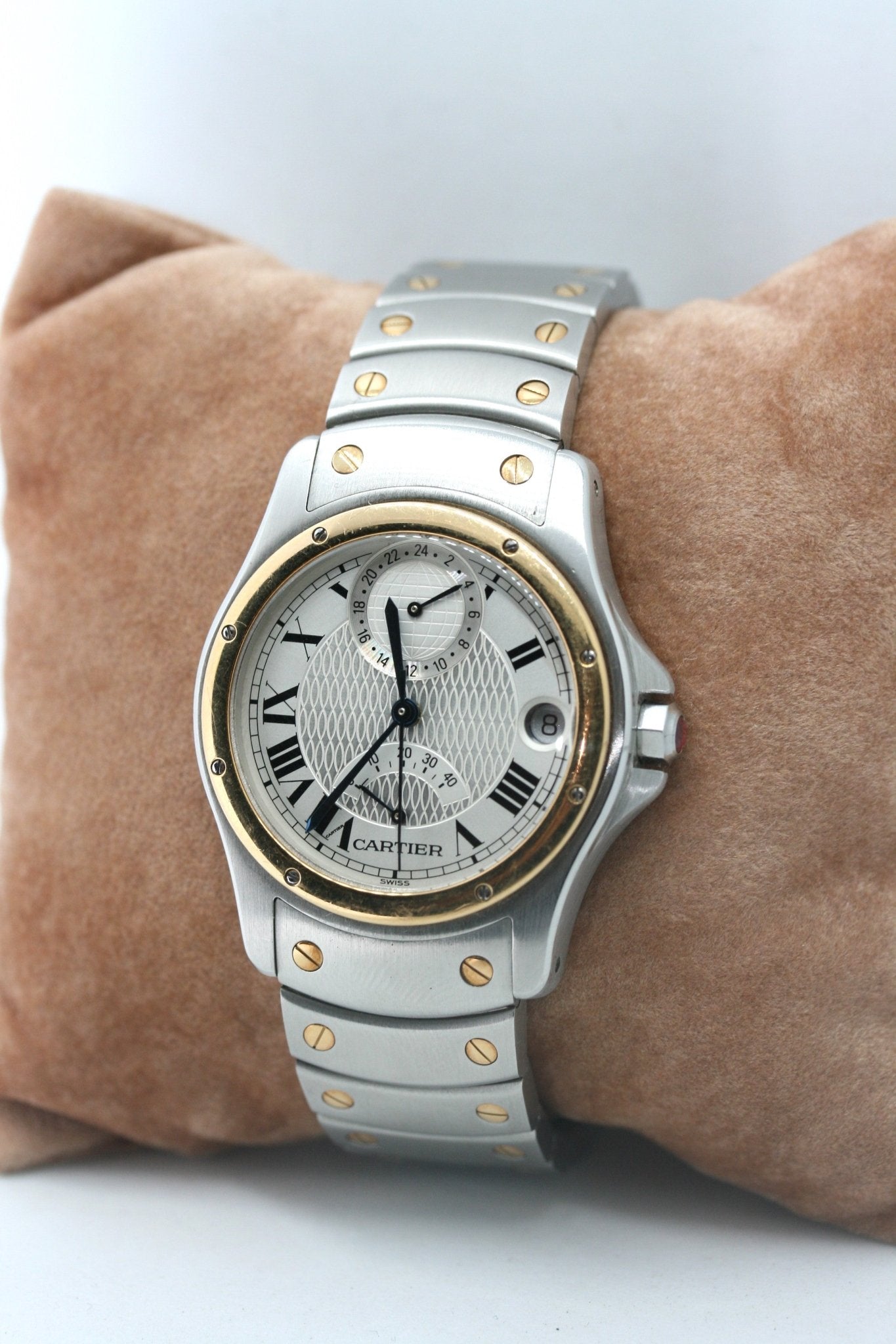 Cartier Santos Round GMT - Pasquale Parisi