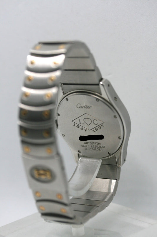 Cartier Santos Round GMT - Pasquale Parisi