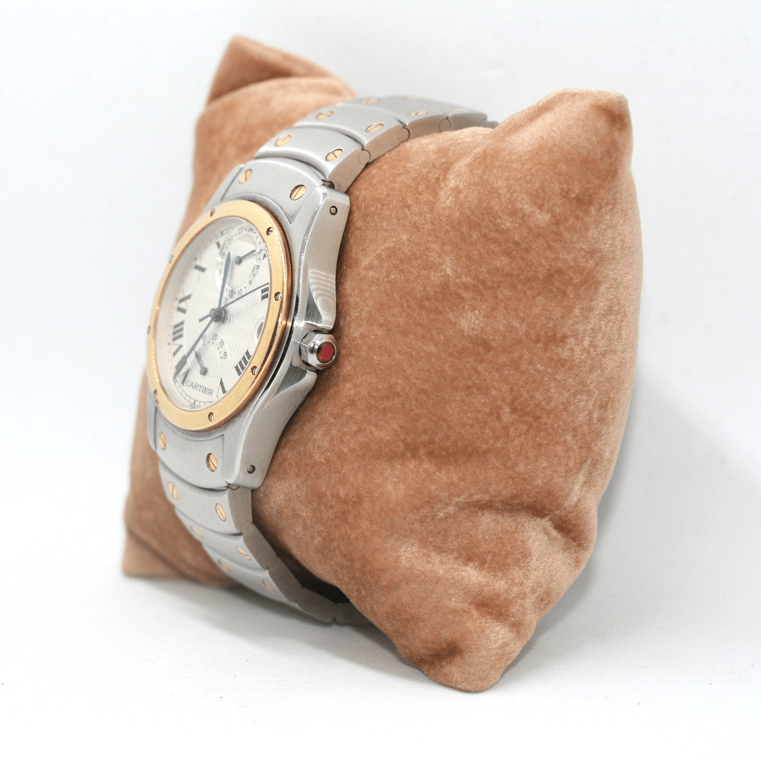 Cartier Santos Round GMT - Pasquale Parisi