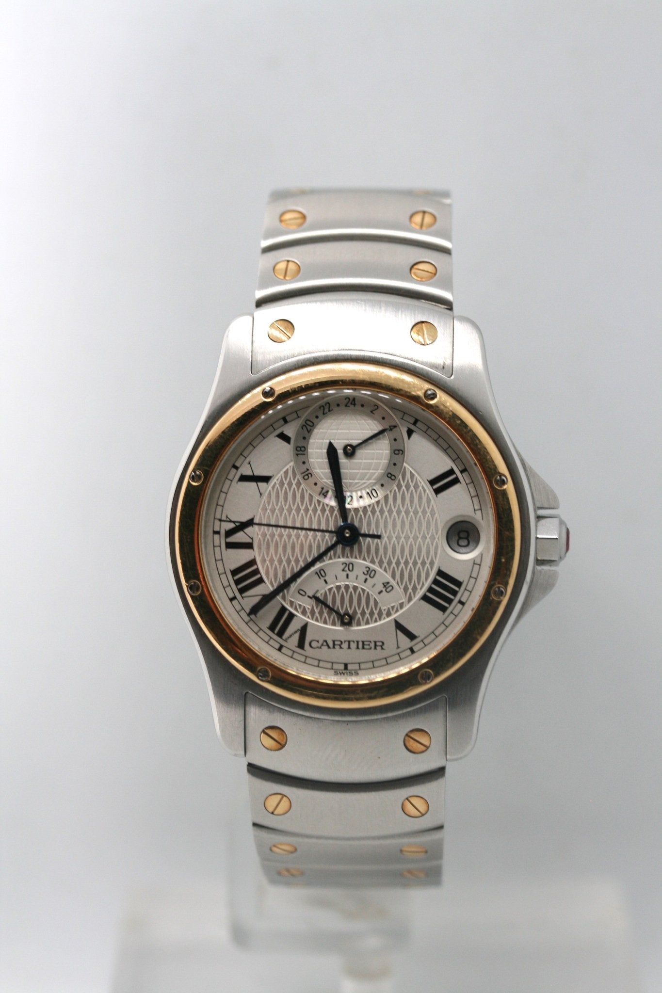 Cartier Santos Round GMT - Pasquale Parisi