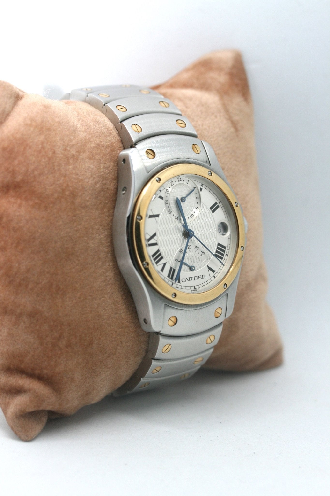 Cartier Santos Round GMT - Pasquale Parisi