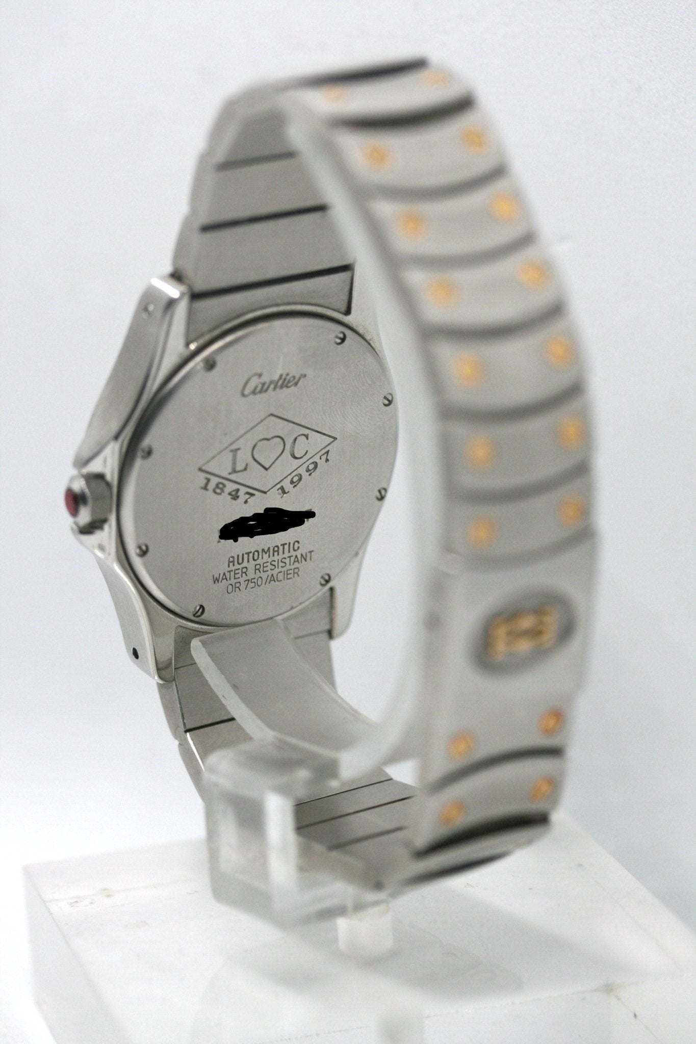 Cartier Santos Round GMT - Pasquale Parisi