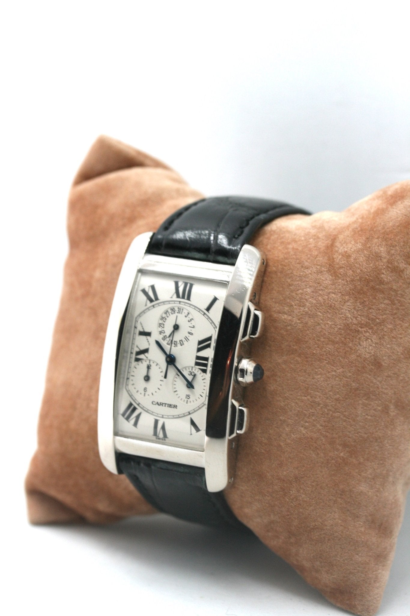 Cartier Tank Americaine - Pasquale Parisi