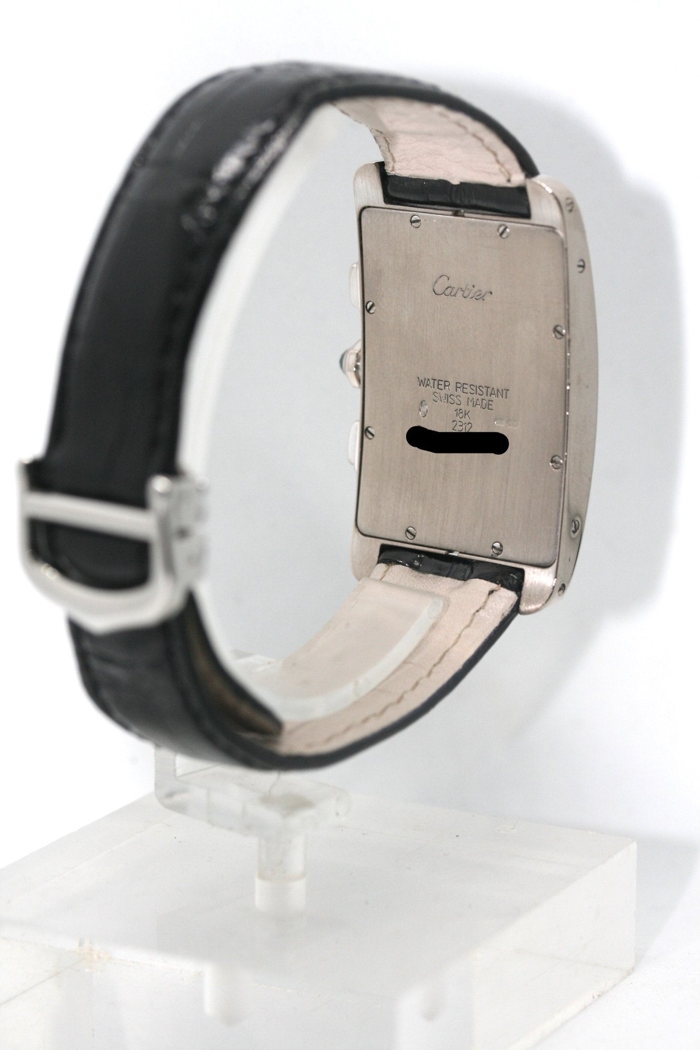 Cartier Tank Americaine - Pasquale Parisi