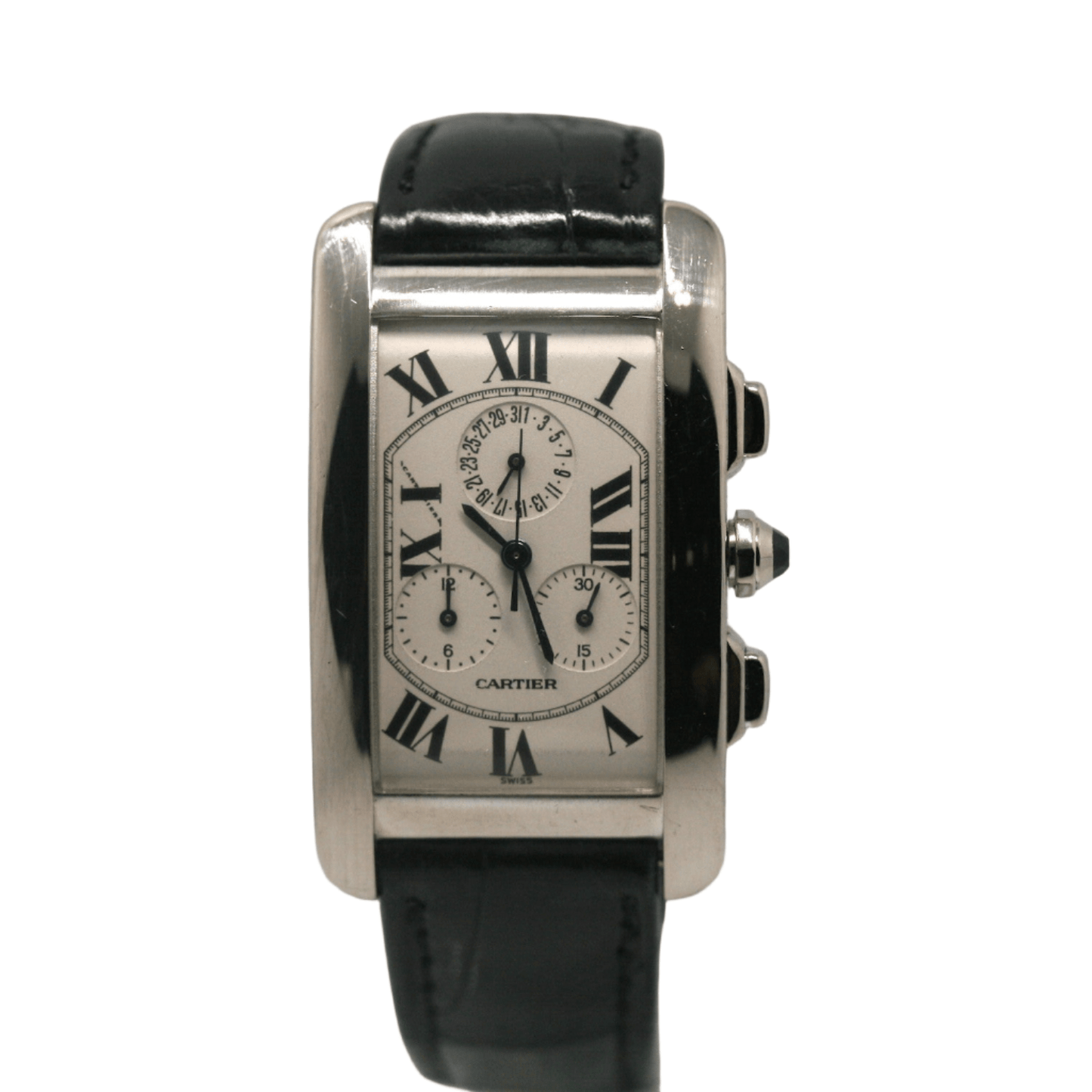 Cartier Tank Americaine - Pasquale Parisi
